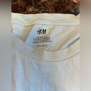 H&M Long Fit Tee